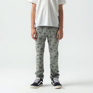 Carter’s Gray Graphic Print pyjama pants 10